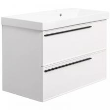 Тумба под раковину La Fenice Elba TWIN 90 белая матовая Тумба под раковину La Fenice Elba TWIN 90 белая матовая