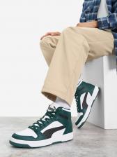 Кеды мужские PUMA Rebound Layup Sl, Зеленый Кеды мужские PUMA Rebound Layup Sl, Зеленый