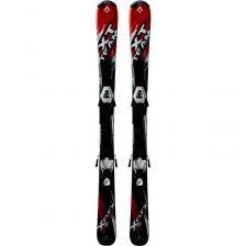 Детские горные лыжи XT Team Jr. + крепления NTC45/NTL75 Tecnopro, schwarz/rot/weiss Детские горные лыжи XT Team Jr. + крепления NTC45/NTL75 Tecnopro, schwarz/rot/weiss