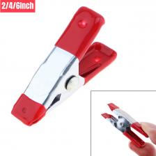 Пружинные зажимы металлические 2/4/6 дюйма красные/серебристые Пружинные зажимы металлические 2/4/6 дюйма красные/серебристые
