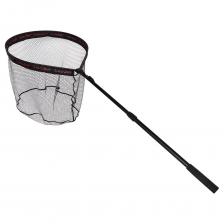 Складной прорезиненный плавающий подсачек Lucky John 180х70х60см LJ7060-180LN Складной прорезиненный плавающий подсачек Lucky John 180х70х60см LJ7060-180LN