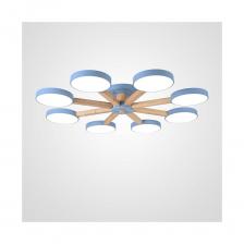 Потолочная люстра IMPERIUMLOFT TURNA 8 представляет собой современное и функциональное решение для освещения интерьера. Она оснащена восемью встроенными светодиодными лампами, каждая мощностью 15 Вт, что обеспечивает общую мощность светильника в 120 Вт. Это позволяет эффективно освещать площадь до 40 м?, создавая комфортную атмосферу в помещении. Люстра выполнена в стильном сочетании голубого цвета и древесных элементов, что придает ей современный скандинавский вид. Возможность регулировки цветовой температуры 3000, 4000 или 6000 К позволяет адаптировать освещение под различные нужды и настроения. Потолочная люстра IMPERIUMLOFT TURNA 8 представляет собой современное и функциональное решение для освещения интерьера. Она оснащена восемью встроенными светодиодными лампами, каждая мощностью 15 Вт, что обеспечивает общую мощность светильника в 120 Вт. Это позволяет эффективно освещать площадь до 40 м?, создавая комфортную атмосферу в помещении. Люстра выполнена в стильном сочетании голубого цвета и древесных элементов, что придает ей современный скандинавский вид. Возможность регулировки цветовой температуры 3000, 4000 или 6000 К позволяет адаптировать освещение под различные нужды и настроения.