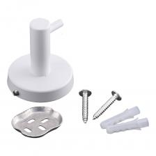 Крючок для ванной одинарный изготовлен из нержавеющей стали AISI 304. Крючок поставляется с монтажным набором, который позволяет сделать настенную установку крючка скрытого типа. Имеет стильный современный дизайн. Крючок для ванной одинарный изготовлен из нержавеющей стали AISI 304. Крючок поставляется с монтажным набором, который позволяет сделать настенную установку крючка скрытого типа. Имеет стильный современный дизайн.