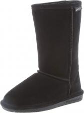 BEARPAW Emma высокие ботинки для подростков - черные BEARPAW Emma высокие ботинки для подростков - черные
