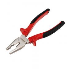 Плоскогубцы комбинированные 200мм никелированные, двухкомпонентные рукоятки REXANT, цена за 1 шт Плоскогубцы комбинированные 200мм никелированные, двухкомпонентные рукоятки REXANT, цена за 1 шт