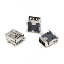 CORE SET MINI USB Type B 5 Pin Female Socket Connector CORE SET MINI USB Type B 5 Pin Female Socket Connector
