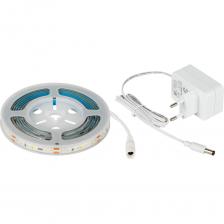 Светодиодная лента для растений серии GREEN LINE ЭРА FITO-Strip Light-Ra90-27W-3m-12V-IP65 - современное решение для организации эффективного фитоосвещения дома и в теплицах. Лента длиной 3 метра оснащена адаптером 12V и имеет степень защиты IP65, что делает её готовым к использованию комплектом без необходимости докупать дополнительные элементы. Лента монтируется с помощью двустороннего скотча (входит в комплект), что упрощает и ускоряет установку. Подходит для любых гладких поверхностей. Возможность регулировки длины: ленту можно разрезать по специальным отметкам (шаг реза 5 см). Светодиоды полного спектра обеспечивают мягкое розоватое освещение, которое практически не отличается от нейтрального белого света и безопасно для глаз. КПД на 20–30% выше, чем у лент с питанием от USB, что делает её более энергоэффективной. Оптимальное расстояние до растений: 5–20 см. Лента защищена от пыли и влаги благодаря эпоксидной линзе и классу защиты IP65. Она идеально подходит для использования во влажных условиях - можно поливать и опрыскивать растения без риска повреждения устройства. Лента отлично комбинируется с дневным или нейтральным белым светом (4000К), что обеспечивает растениям полноценное освещение. Широкий угол рассеивания света (120°) равномерно покрывает площадь, создавая комфортные условия для роста растений. Светодиодная лента для растений серии GREEN LINE ЭРА FITO-Strip Light-Ra90-27W-3m-12V-IP65 - современное решение для организации эффективного фитоосвещения дома и в теплицах. Лента длиной 3 метра оснащена адаптером 12V и имеет степень защиты IP65, что делает её готовым к использованию комплектом без необходимости докупать дополнительные элементы. Лента монтируется с помощью двустороннего скотча (входит в комплект), что упрощает и ускоряет установку. Подходит для любых гладких поверхностей. Возможность регулировки длины: ленту можно разрезать по специальным отметкам (шаг реза 5 см). Светодиоды полного спектра обеспечивают мягкое розоватое освещение, которое практически не отличается от нейтрального белого света и безопасно для глаз. КПД на 20–30% выше, чем у лент с питанием от USB, что делает её более энергоэффективной. Оптимальное расстояние до растений: 5–20 см. Лента защищена от пыли и влаги благодаря эпоксидной линзе и классу защиты IP65. Она идеально подходит для использования во влажных условиях - можно поливать и опрыскивать растения без риска повреждения устройства. Лента отлично комбинируется с дневным или нейтральным белым светом (4000К), что обеспечивает растениям полноценное освещение. Широкий угол рассеивания света (120°) равномерно покрывает площадь, создавая комфортные условия для роста растений.