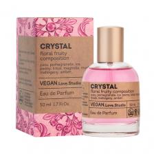 VEGAN.LOVE.STUDIO Парфюмерная вода женская Crystal 50 VEGAN.LOVE.STUDIO Парфюмерная вода женская Crystal 50