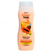 Крем-гель для душа Папайя и Райский цветок, Exotic Fresh, 515 мл, Витэкс Крем-гель для душа Папайя и Райский цветок, Exotic Fresh, 515 мл, Витэкс