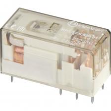 Низкопрофильное реле РЕЛЕОН 2 перекидных контакта 8А; 24В DC; прозрачный корпус RP352902401 Низкопрофильное реле РЕЛЕОН 2 перекидных контакта 8А; 24В DC; прозрачный корпус RP352902401