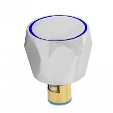 Комплект Roegen кран-букса и маховик R, синий Комплект Roegen кран-букса и маховик R, синий