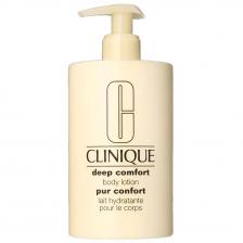 Лосьон для тела Clinique Deep Comfort Moisturizing and Softening, 400 мл Лосьон для тела Clinique Deep Comfort Moisturizing and Softening, 400 мл