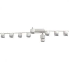 Люстра потолочная накладная с led-лампами Lumion Agnia 8303/10C белый, металл GX53 LED 10*7W 220V Люстра потолочная накладная с led-лампами Lumion Agnia 8303/10C белый, металл GX53 LED 10*7W 220V