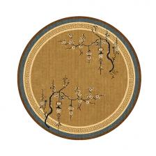 Круглый декоративный ковёр Круглый декоративный ковёр