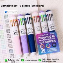 Languo 28-цветная шариковая ручка Languo 28-цветная шариковая ручка