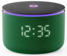 Умная колонка Яндекс Станция Мини 3 Про, 18Вт, с Алисой на YaGPT, зеленый Zigbee YNDX-00059GRN Умная колонка Яндекс Станция Мини 3 Про, 18Вт, с Алисой на YaGPT, зеленый Zigbee YNDX-00059GRN