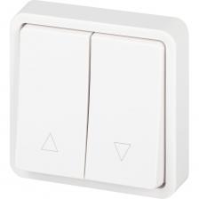 Переключатель ЭРА Эксперт 11-1528-01 для жалюзи кнопочный IP55, 10АХ250В, СУ, белый Б0063249 Переключатель ЭРА Эксперт 11-1528-01 для жалюзи кнопочный IP55, 10АХ250В, СУ, белый Б0063249