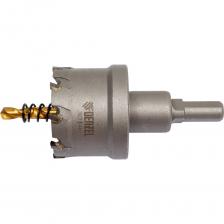 Твердосплавная коронка по металлу Коронка твердосплавная по металлу 44 мм DENZEL 724014 Твердосплавная коронка по металлу Коронка твердосплавная по металлу 44 мм DENZEL 724014