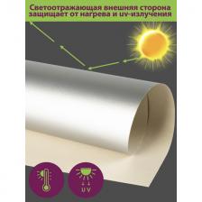 штора рулонная GARDEN Silver блэкаут 100x170см бежевая, арт.537837100/170смV5 штора рулонная GARDEN Silver блэкаут 100x170см бежевая, арт.537837100/170смV5