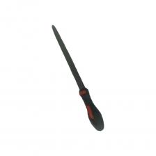 Зауженный треугольный напильник Треугольный зауженный напильник с ручкой PVC (250 мм, насечка №3 мелкая) BAUM 3753250 Зауженный треугольный напильник Треугольный зауженный напильник с ручкой PVC (250 мм, насечка №3 мелкая) BAUM 3753250