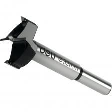 Профессиональный инструмент для точного сверления дерева Сверло диаметром 32 мм с напайками из карбида вольфрама для чистого и аккуратного сверления в древесине. Цилиндрический хвостовик обеспечивает надежное крепление в патроне. Ключевые особенности: Диаметр 32 мм для создания точных отверстий Напайки из карбида вольфрама A3+YG8 Цилиндрический хвостовик стандартного размера Острая центрирующая головка для точного позиционирования Плоская режущая кромка для чистого среза волокон Преимущества: Чистые и гладкие края отверстий без сколов Точное центрирование без смещения инструмента Долгий срок службы благодаря твердосплавным напайкам Универсальность для различных пород дерева Профессиональное качество обработки Применение: Мебельное производство и сборка Столярные работы высокой точности Изготовление деревянных конструкций Монтаж мебельной фурнитуры Плотницкие работы Профессиональный инструмент для точного сверления дерева Сверло диаметром 32 мм с напайками из карбида вольфрама для чистого и аккуратного сверления в древесине. Цилиндрический хвостовик обеспечивает надежное крепление в патроне. Ключевые особенности: Диаметр 32 мм для создания точных отверстий Напайки из карбида вольфрама A3+YG8 Цилиндрический хвостовик стандартного размера Острая центрирующая головка для точного позиционирования Плоская режущая кромка для чистого среза волокон Преимущества: Чистые и гладкие края отверстий без сколов Точное центрирование без смещения инструмента Долгий срок службы благодаря твердосплавным напайкам Универсальность для различных пород дерева Профессиональное качество обработки Применение: Мебельное производство и сборка Столярные работы высокой точности Изготовление деревянных конструкций Монтаж мебельной фурнитуры Плотницкие работы