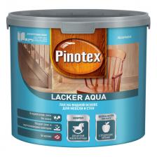 лак для стен и мебели PINOTEX Lacker Aqua 2,7л матовый, арт.5254106 лак для стен и мебели PINOTEX Lacker Aqua 2,7л матовый, арт.5254106