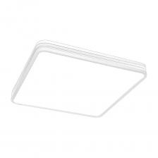 Светодиодный потолочный светильник INIUX Liner IN70450 идеальное сочетание строгого геометрического дизайна и передовых технологий освещения. Корпус металлический, квадратной формы, цвет белый матовый. Мощность изделия 75Вт, световой поток 5000Лм, что обеспечивает яркое и равномерное освещение пространства. Свет безопасный для глаз, без мерцания и пульсаций. Пульт дистанционного управления позволяет: •легко и плавно регулировать яркость света в диапазоне от 10% до 100% или выбрать один из трех фиксированных режимов яркости - 20%, 50%, 100%;•включать режим ночника c минимальной яркостью; •менять цветовую температуру в диапазоне от 3000К до 6500К (позволяет настроить любые оттенки теплого, нейтрального или холодного света), есть так же фиксированные режимы 3000К, 4500К или 6500К. •выключать светильник по таймеру, 30 секунд или 30 минут, что очень удобно перед сном или когда вы уходите из дома. Светильник оснащен функцией памяти последнего режима - если с момента выключения светильника выключателем прошло более 10 секунд, при следующем включении он включится в последнем используемом режиме. Если прошло менее 10 секунд, при каждом последующем включении светильник будет менять режим: Светодиодный потолочный светильник INIUX Liner IN70450 идеальное сочетание строгого геометрического дизайна и передовых технологий освещения. Корпус металлический, квадратной формы, цвет белый матовый. Мощность изделия 75Вт, световой поток 5000Лм, что обеспечивает яркое и равномерное освещение пространства. Свет безопасный для глаз, без мерцания и пульсаций. Пульт дистанционного управления позволяет: •легко и плавно регулировать яркость света в диапазоне от 10% до 100% или выбрать один из трех фиксированных режимов яркости - 20%, 50%, 100%;•включать режим ночника c минимальной яркостью; •менять цветовую температуру в диапазоне от 3000К до 6500К (позволяет настроить любые оттенки теплого, нейтрального или холодного света), есть так же фиксированные режимы 3000К, 4500К или 6500К. •выключать светильник по таймеру, 30 секунд или 30 минут, что очень удобно перед сном или когда вы уходите из дома. Светильник оснащен функцией памяти последнего режима - если с момента выключения светильника выключателем прошло более 10 секунд, при следующем включении он включится в последнем используемом режиме. Если прошло менее 10 секунд, при каждом последующем включении светильник будет менять режим: