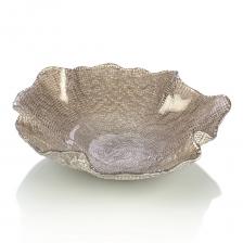 Салатник IVV Folies круглый 25 см розовое золото Салатник IVV Folies круглый 25 см розовое золото