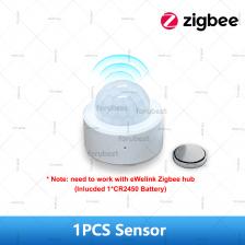 Беспроводной инфракрасный датчик движения Zigbee Беспроводной инфракрасный датчик движения Zigbee