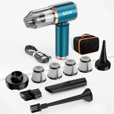 Беспроводной Мощный портативный мини-пылесос для автомобиля, 90000 Па Беспроводной Мощный портативный мини-пылесос для автомобиля, 90000 Па