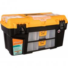 Пластиковый ящик для ручного инструмента Ящик 21" пластиковый для ручного инструмента Sturm TBPROF21 Пластиковый ящик для ручного инструмента Ящик 21" пластиковый для ручного инструмента Sturm TBPROF21