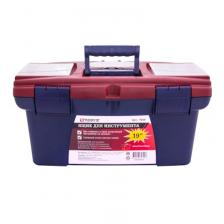 Ящики для инструментов Ящик для инструмента Thorvik TB19 053806, 19", пластиковый, 490х275х240 мм Ящики для инструментов Ящик для инструмента Thorvik TB19 053806, 19", пластиковый, 490х275х240 мм