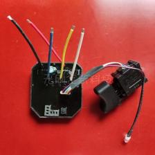 18 В бесщеточный электрический молоток ударная дрель электрический пистолет гаечный ключ плата управления драйвер высокой мощности универсальная печатная плата 18 В бесщеточный электрический молоток ударная дрель электрический пистолет гаечный ключ плата управления драйвер высокой мощности универсальная печатная плата