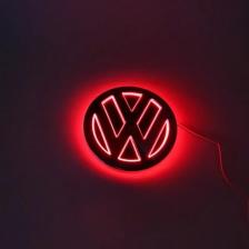 VW 11cm 5D Logo Light Светодиодный задний значок Передняя решетка для VW CC Bora Golf Jetta POLO MAGOTAN Passat Logo Light Наклейка на багажник VW 11cm 5D Logo Light Светодиодный задний значок Передняя решетка для VW CC Bora Golf Jetta POLO MAGOTAN Passat Logo Light Наклейка на багажник