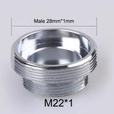 2 шт. M22 сменный на 16 18 20 22 24 26 28 30 32 мм переходник для смесителя «папа» и «мама» для кухни, ванной комнаты, латунная лента для воды 2 шт. M22 сменный на 16 18 20 22 24 26 28 30 32 мм переходник для смесителя «папа» и «мама» для кухни, ванной комнаты, латунная лента для воды