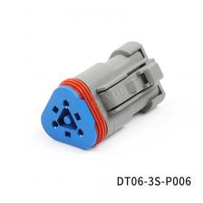 Разъем DT06-3S-P006 J1939 с клеммой 120 Ом резистор AT06-3S-RJ120 Dechi plug-in Разъем DT06-3S-P006 J1939 с клеммой 120 Ом резистор AT06-3S-RJ120 Dechi plug-in