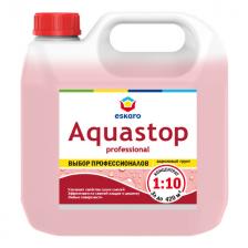 грунт влагоизолятор Eskaro Aquastop Prof концентрат 3л, арт.0815 грунт влагоизолятор Eskaro Aquastop Prof концентрат 3л, арт.0815