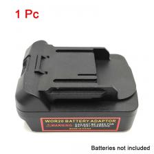 Преобразователь для аккумуляторов Worx 20В к Makita 18В 2шт Преобразователь для аккумуляторов Worx 20В к Makita 18В 2шт