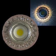 Точечный светильник круглый Reluce 42201-9.0-001PL MR16+LED3W PK Точечный светильник круглый Reluce 42201-9.0-001PL MR16+LED3W PK