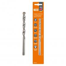 Ударное сверло по бетону Сверло ударное по бетону Рубин (8х118 мм; победитовый наконечник, ц/х) TDM ELECTRIC SQ1092-0104 Ударное сверло по бетону Сверло ударное по бетону Рубин (8х118 мм; победитовый наконечник, ц/х) TDM ELECTRIC SQ1092-0104