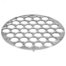 форма для лепки пельменей MALLONY круглая 25см алюминий форма для лепки пельменей MALLONY круглая 25см алюминий