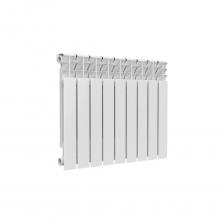 Секционные радиаторы Ogint предназначены для применения как в центральных системах отопления с высоким давлением, так и в индивидуальных системах отопления с низким давлением. В качестве теплоносителя могут использоваться вода и незамерзающие жидкости с pH от 6,5 до 9 для биметаллических радиаторов. Содержание кислорода — не более 20 мкг/л, взвешенных веществ — не более 5 мг/л, общей жесткостью не более 7 мг-экв/л и максимальной температурой 110°С в соответствии с требованиями, приведенными в Правилах технической эксплуатации электрических станций и сетей РФ", введенных в действие приказом №229 Минэнерго РФ от 19 июня 2003 г. Радиаторы состоят из отдельных секций, соединённых между собой при помощи стальных ниппелей и паронитовых прокладок, обеспечивающих герметичность прибора. Секция биметаллического радиатора состоит из стального закладного элемента, залитого под высоким давлением алюминиевым сплавом. Применяется двухступенчатая технология покраски: сначала методом анофореза, затем порошковой эмалью. Цвет лакокрасочного покрытия RAL9016. Секционные радиаторы Ogint предназначены для применения как в центральных системах отопления с высоким давлением, так и в индивидуальных системах отопления с низким давлением. В качестве теплоносителя могут использоваться вода и незамерзающие жидкости с pH от 6,5 до 9 для биметаллических радиаторов. Содержание кислорода — не более 20 мкг/л, взвешенных веществ — не более 5 мг/л, общей жесткостью не более 7 мг-экв/л и максимальной температурой 110°С в соответствии с требованиями, приведенными в Правилах технической эксплуатации электрических станций и сетей РФ", введенных в действие приказом №229 Минэнерго РФ от 19 июня 2003 г. Радиаторы состоят из отдельных секций, соединённых между собой при помощи стальных ниппелей и паронитовых прокладок, обеспечивающих герметичность прибора. Секция биметаллического радиатора состоит из стального закладного элемента, залитого под высоким давлением алюминиевым сплавом. Применяется двухступенчатая технология покраски: сначала методом анофореза, затем порошковой эмалью. Цвет лакокрасочного покрытия RAL9016.