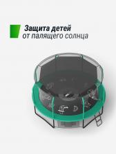 Солнцезащитный тент UNIX Line 426 см, Черный Солнцезащитный тент UNIX Line 426 см, Черный