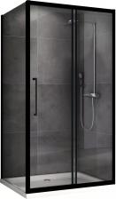 Душевой уголок Abber Schwarzer Diamant AG30120BH-S60B 120x60, профиль черный, стекло прозрачное Душевой уголок Abber Schwarzer Diamant AG30120BH-S60B 120x60, профиль черный, стекло прозрачное