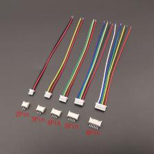 10 комплектов мини-маленьких Micro JST с шагом 1,25 мм, разъем «папа-мама», 2/3/4/5/6/7/8-контактный разъем с клеммами, кабельная розетка 28AWG 10 комплектов мини-маленьких Micro JST с шагом 1,25 мм, разъем «папа-мама», 2/3/4/5/6/7/8-контактный разъем с клеммами, кабельная розетка 28AWG