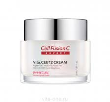 Крем с комплексом витаминов СЕВ 12 (Vita.CEB12 Cream) Cell Fusion C (Селл Фьюжн Си) 50 мл Крем с комплексом витаминов СЕВ 12 (Vita.CEB12 Cream) Cell Fusion C (Селл Фьюжн Си) 50 мл