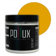 Декоративная краска Pollux Decor Matt - это водно акриловые краски Premium качества российского производства. Предназначена для покраски мебели, радиаторов, а также декоративных элементов из полиуретана, гипса, МДФ, ДСП. Подходит как для первичной окраски поверхности, так и для ремонта и реставрации ранее окрашенных поверхностей. Образует износостойкое покрытие. Благодаря хорошему растеканию легко наносить, ложится ровным слоем. Не требует нанесения дополнительных грунтов. Не содержит растворителей, без запаха, быстросохнущая. Для использования декоративной краски Pollux не требуется специальных малярных навыков. Ввиду цветопередачи различных устройств, цвет может незначительно отличаться от заявленного на фото! Инструкция по применению: Перед применением тщательно перемешать!!! Подготовка поверхности: Окрашиваемая поверхность должна быть чистой, сухой, обезжиренной, без пыли и загрязнений. Если поверхность ранее окрашена, необходимо удалить отслоившееся старое покрытие, зашкурить твердые, глянцевые поверхности до матовости. Окраска: Нанести 1 слой краски, дождаться полного высыхания - 30 минут. Далее нанести еще 1-2 слоя, с промежуточной сушкой, в зависимости от желаемого результата. Способ нанесения: кисть, валик, распыление. Для распыления необходимо разбавить водой на 10%. Очистка инструмента: Промыть теплой водой сразу после использования, без применения растворителей. Декоративная краска Pollux Decor Matt - это водно акриловые краски Premium качества российского производства. Предназначена для покраски мебели, радиаторов, а также декоративных элементов из полиуретана, гипса, МДФ, ДСП. Подходит как для первичной окраски поверхности, так и для ремонта и реставрации ранее окрашенных поверхностей. Образует износостойкое покрытие. Благодаря хорошему растеканию легко наносить, ложится ровным слоем. Не требует нанесения дополнительных грунтов. Не содержит растворителей, без запаха, быстросохнущая. Для использования декоративной краски Pollux не требуется специальных малярных навыков. Ввиду цветопередачи различных устройств, цвет может незначительно отличаться от заявленного на фото! Инструкция по применению: Перед применением тщательно перемешать!!! Подготовка поверхности: Окрашиваемая поверхность должна быть чистой, сухой, обезжиренной, без пыли и загрязнений. Если поверхность ранее окрашена, необходимо удалить отслоившееся старое покрытие, зашкурить твердые, глянцевые поверхности до матовости. Окраска: Нанести 1 слой краски, дождаться полного высыхания - 30 минут. Далее нанести еще 1-2 слоя, с промежуточной сушкой, в зависимости от желаемого результата. Способ нанесения: кисть, валик, распыление. Для распыления необходимо разбавить водой на 10%. Очистка инструмента: Промыть теплой водой сразу после использования, без применения растворителей.