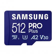 Карта памяти Samsung PRO Plus, microSDXC, 512 ГБ Карта памяти Samsung PRO Plus, microSDXC, 512 ГБ