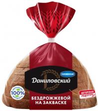 Хлеб Даниловский ржано-пшеничный нарезка 350г Хлеб Даниловский ржано-пшеничный нарезка 350г