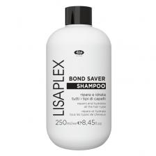 LISAP MILANO Шампунь восстанавливающий / LISAPLEX BOND SAVER SHAMPOO 250 мл LISAP MILANO Шампунь восстанавливающий / LISAPLEX BOND SAVER SHAMPOO 250 мл